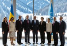 UN Climate Summit 2025 — Global Leaders Pledge “Net Zero 2050 + 10” Action Plan Amid Rising Disasters world leaders pose at UN Climate Summit 2025 in Geneva announcing Net Zero 2050 plus 10 action plan