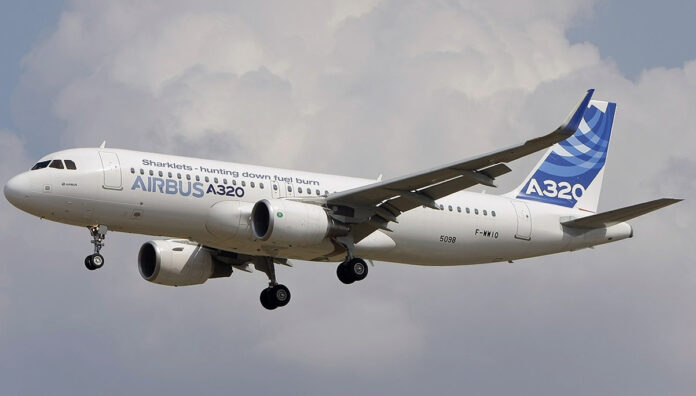 Airbus A320 aircraft grounded at airport after global software glitch warning