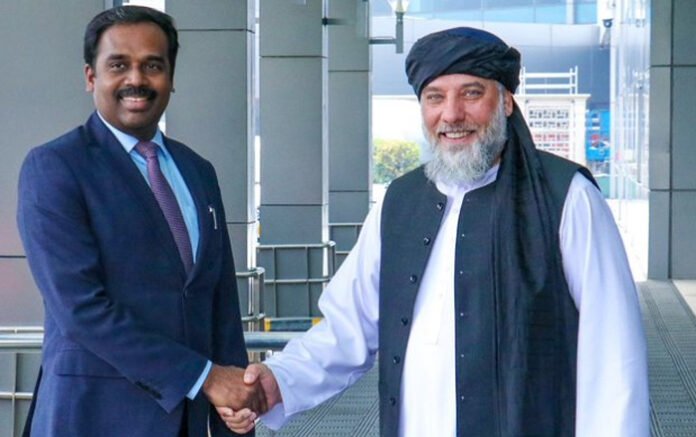 Alhaj-Nooruddin-Azizi Afghan Taliban Minister Begins India Visit for Key Trade Talks Amid Pakistan Tensions