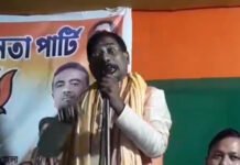 Bengal BJP MP’s Remark on Bangladesh Sparks Political Firestorm BJP MP Jagannath Sarkar