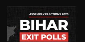 Bihar Exit Polls 2025: NDA Set for Big Win as Mahagathbandhan Falters Below 100-Seat Mark Bihar 2025 exit polls