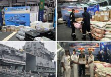 Cyclone Ditwah Devastates Sri Lanka; India Sends INS Vikrant for Massive Humanitarian Mission Flooded homes and rescue teams operating in Sri Lanka after Cyclone Ditwah’s landfall.