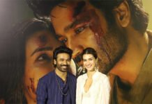 Tere Ishk Mein Trailer Sparks Debate Over Dark Revenge Twist in Dhanush & Kriti Sanon Film Dhanush-Kriti Sanon’s Tere Ishk Mein Trailer Divides Fans Over Dark Love Twist