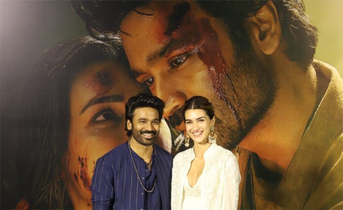 Dhanush-Kriti-Sanon-Tere-Is Dhanush-Kriti Sanon’s Tere Ishk Mein Trailer Divides Fans Over Dark Love Twist