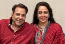 Hema Malini Condemns Media for Spreading False Health Rumors, Sparks National Debate on Responsible Journalism Dharmendra with Hema Malini