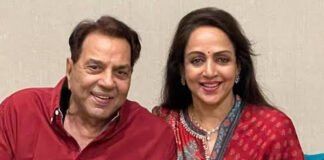 Hema Malini Condemns Media for Spreading False Health Rumors, Sparks National Debate on Responsible Journalism Dharmendra with Hema Malini
