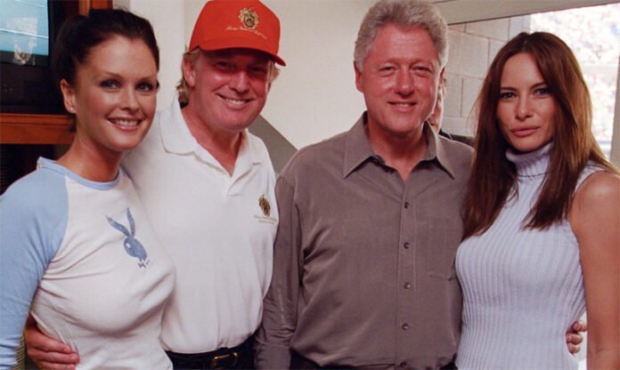 Donald-Trump-Jeffrey-Epstei Donald Trump Jeffrey Epstein Bill Clinton