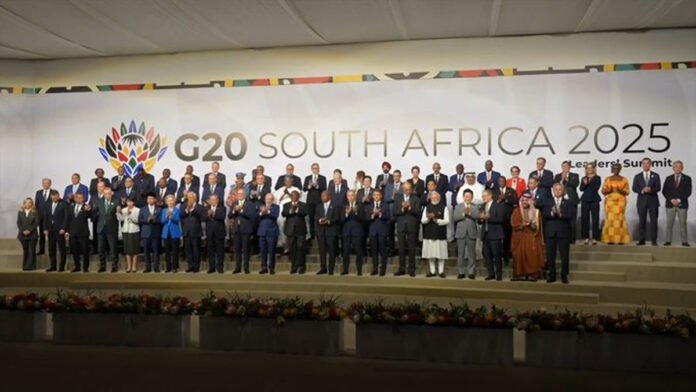 G20-global-fund-pledge-11-b G20 Leaders at Global Fund Replenishment Summit in Johannesburg 2025