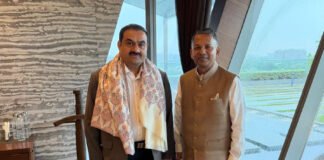 Gautam Adani Meets Rajinder Gupta to Explore Investment Opportunities in Punjab Gautam Adani meets Rajinder Gupta to explore investment opportunities in Punjab, promoting industrial growth and sustainabilit