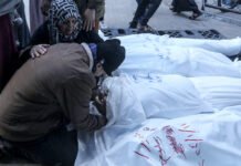 Death Toll Climbs in Gaza as Ceasefire Violations Continue Despite Truce Agreement Gaza buildings damaged after fresh ceasefire violations during ongoing conflict.