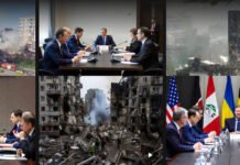 Geneva Peace Talks Show Breakthrough as Russia Intensifies Deadly Drone Strikes on Kyiv U.S. and Ukrainian delegates in Geneva discuss a peace plan as Russian drone strikes hit Kyiv.