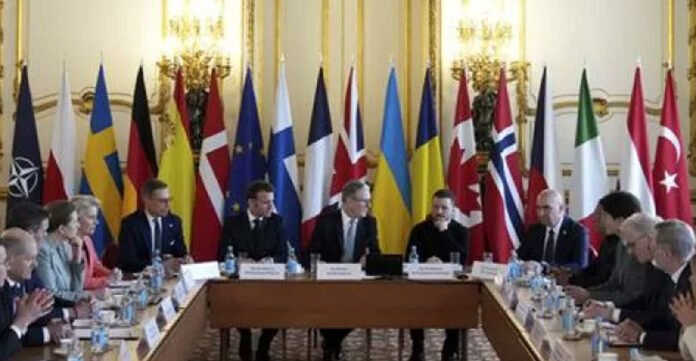 InterContinental Geneva Secret U.S.-Ukraine Meeting InterContinental Geneva hotel where U.S. and Ukraine officials held secret talks.