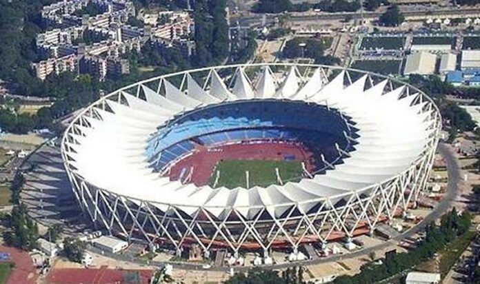 Jawaharlal Nehru Stadium redevelopment