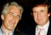 Epstein Email Revelations Mention Trump, Renewing Calls for Full Disclosure Jeffrey Epstein with young Donald Trump