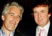 Epstein Email Revelations Mention Trump, Renewing Calls for Full Disclosure Jeffrey Epstein with young Donald Trump