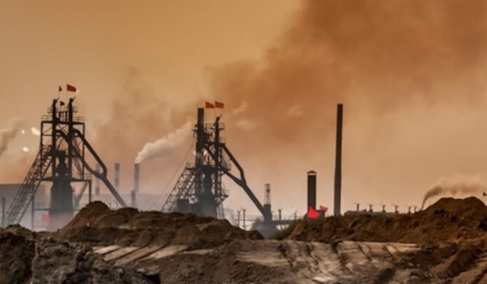 Polluted Mekong River affected by toxic rare earth mining runoff impacting millions in Southeast Asia.