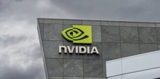 Nvidia Shares Surge 6% on Strong Outlook; Tech Valuation Fears Drag S&P 500 Futures Nvidia stock rise, Nvidia earnings report