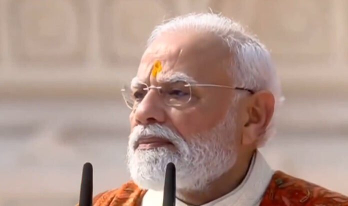 Prime Minister Narendra Modi