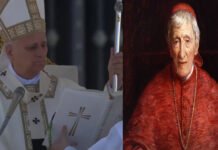 Pope Leo XIV Proclaims John Henry Newman a Doctor of the Church, Honors His Legacy in Catholic Education Pope Leo XIV announcing John Henry Newman’s elevation as a Doctor of the Church in Vatican City.