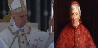 Pope Leo XIV Proclaims John Henry Newman a Doctor of the Church, Honors His Legacy in Catholic Education Pope Leo XIV announcing John Henry Newman’s elevation as a Doctor of the Church in Vatican City.