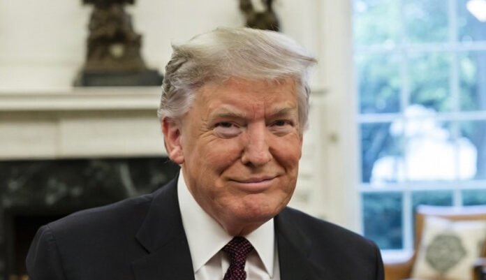 President-Trump-ends-protec Protesters in Minnesota rally against the termination of Somali migrant protections.