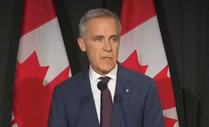 Prime Minister Mark Carney