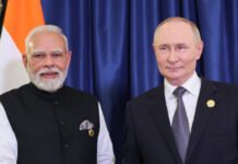 Putin to Visit India for High-Level Talks on Energy, Defense, and Ukraine Peace Push Russian President Vladimir Putin and Indian Prime Minister Narendra Modi set for high-level talks in New Delhi.