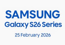 Samsung Galaxy S26 Ultra Teased: Next-Gen Flagship Promises AI-Powered Camera and Premium Redesign Ahead of 2026 Launch Samsung Galaxy S26 Ultra teaser showing sleek design, AI camera system, and titanium frame ahead of 2026 launch in India and global markets.