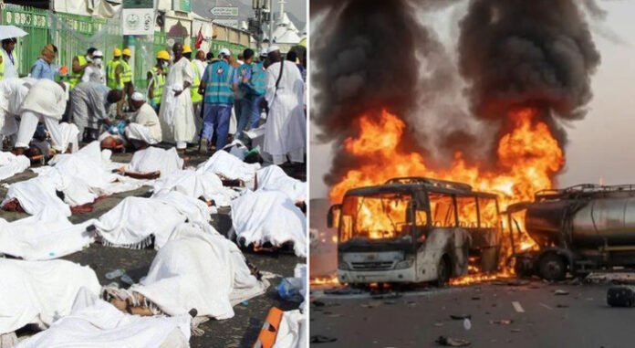 Mecca Bus Accident Tragedy: 45 Indian Pilgrims Dead, Hyderabad Families in Mourning