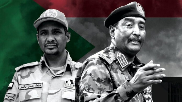 Sudan-Conflict-Escalates-as Sudanese forces in Darfur amid rising conflict after RSF’s ceasefire announcement