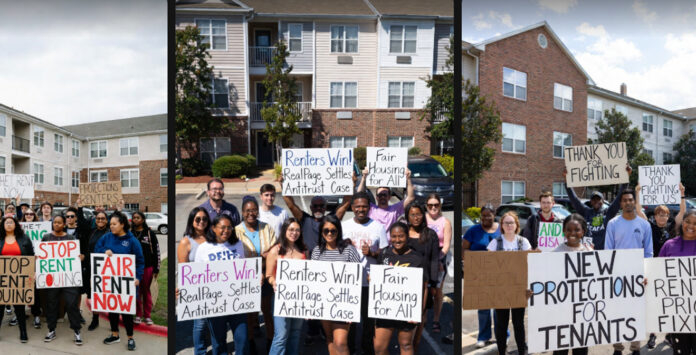 Renters celebrate after DOJ settlement restricts RealPage’s rent-setting algorithms