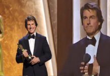 Tearful Tom Cruise Honored with Honorary Oscar for Iconic Career Tearful Tom Cruise Honored with Honorary Oscar for Iconic Career