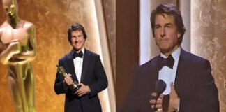 Tearful Tom Cruise Honored with Honorary Oscar for Iconic Career Tearful Tom Cruise Honored with Honorary Oscar for Iconic Career