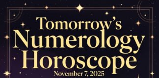 Tomorrow’s Numerology Horoscope — November 7, 2025 Numerology Prediction November 7 2025