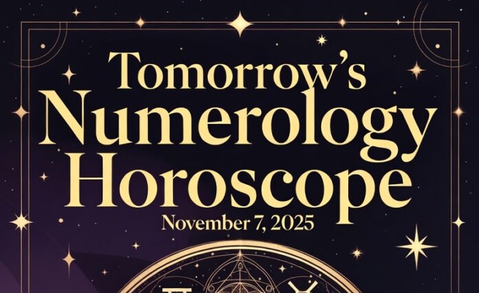 Numerology Prediction November 7 2025
