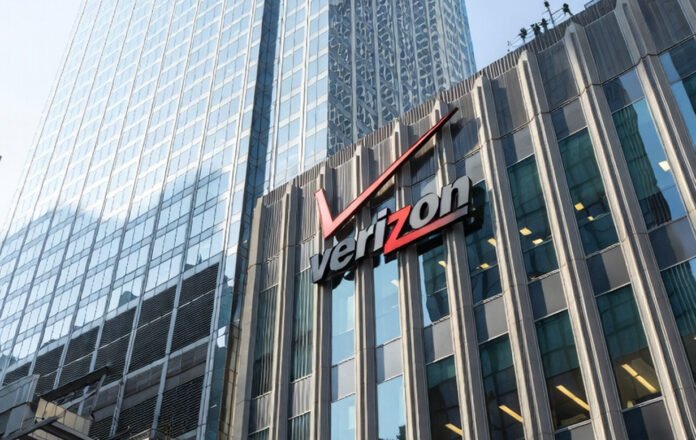 Verizon Workforce Reduction 2025 Verizon headquarters building as the company announces 13,000 layoffs during major restructuring.