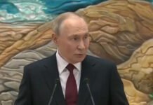 Russia Rejects Elements of Revised U.S. Ukraine Peace Plan as Deadly Missile Strikes Hit Kyiv Vladimir Putin President of Russia