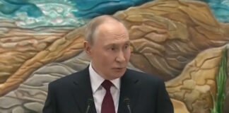 Russia Rejects Elements of Revised U.S. Ukraine Peace Plan as Deadly Missile Strikes Hit Kyiv Vladimir Putin President of Russia