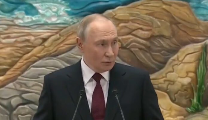 Vladimir Putin President of Russia