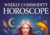 Weekly Commodity Horoscope (2–8 November 2025): Gold, Silver, Crude, and Agri Trends by Financial Astrology Weekly Commodity Horoscope (Financial Astrology): November 2–8, 2025