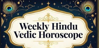 Weekly Hindu Vedic Horoscope (2–8 November 2025): Karma, Dharma, and Divine Alignment Weekly Hindu Vedic Horoscope (2–8 November 2025)