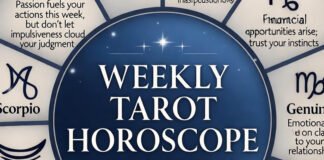 Weekly Tarot Horoscope (2–8 November 2025): What the Cards Reveal for Your Zodiac Sign Weekly Tarot Horoscope (2–8 November 2025)