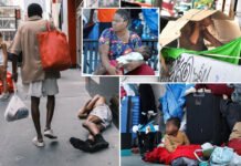 Working Homelessness Crisis Rises in U.S. as New Book Exposes 650,000 Americans Struggling Amid Skyrocketing Rents Working homeless Americans in urban tent cities, spotlighted in Brian Goldstone’s 2025 book.