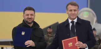 Ukraine Signs Deal for Up to 100 French Fighter Jets Amid Ongoing Conflict Ukraine Strengthens Air Defense with French Fighter Jet Agreement
