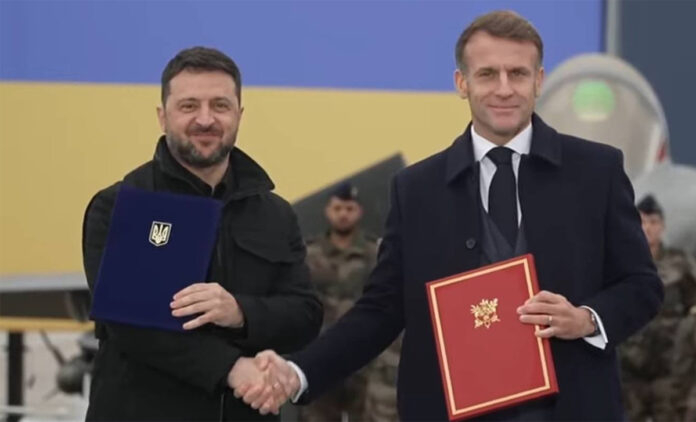 Ukraine Strengthens Air Defense with French Fighter Jet Agreement