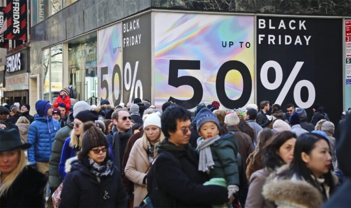 Shoppers drive record Black Friday online sales as AI-powered discounts and mobile deals surge in 2025.