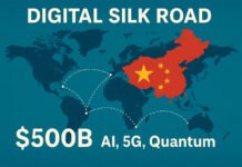 China Launches $500B Digital Silk Road: AI, 5G, and Quantum Push to Rival the U.S.