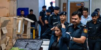 Fake NIA Officer Caught Smuggling 11kg of Exotic Weed from Bangkok at Delhi Airport