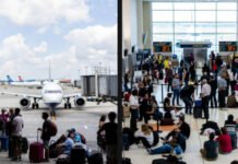 US Airports in Turmoil as FAA Flight Cuts Trigger Nationwide Delays; Travelers Face Chaos Ahead of Holiday Season