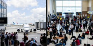 US Airports in Turmoil as FAA Flight Cuts Trigger Nationwide Delays; Travelers Face Chaos Ahead of Holiday Season